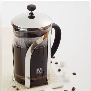Safdie & Co  French Press Coffee Maker NIB